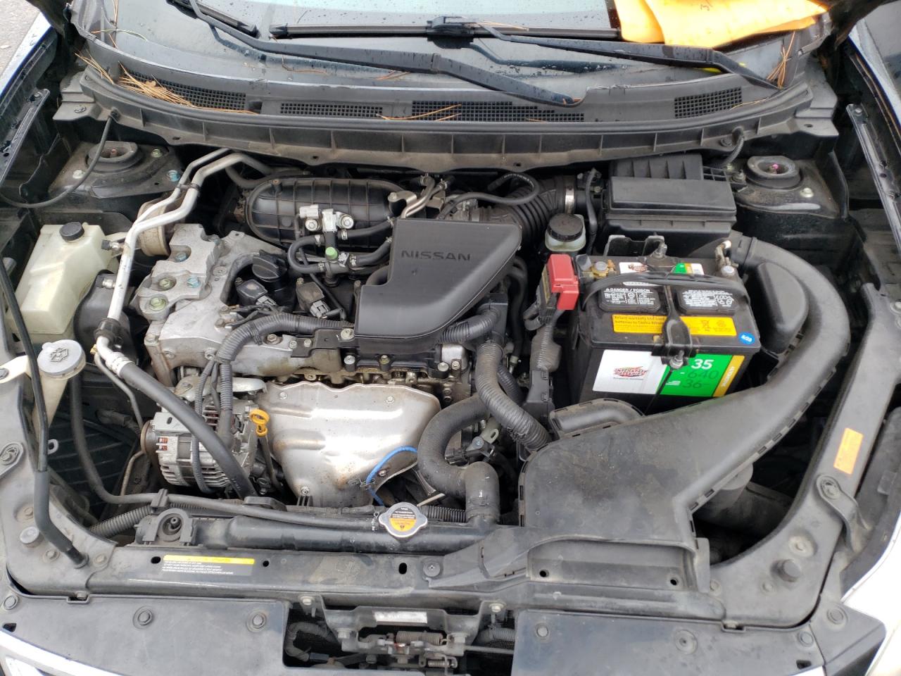 2012 Nissan Rogue S VIN: JN8AS5MV0CW382411 Lot: 49883745