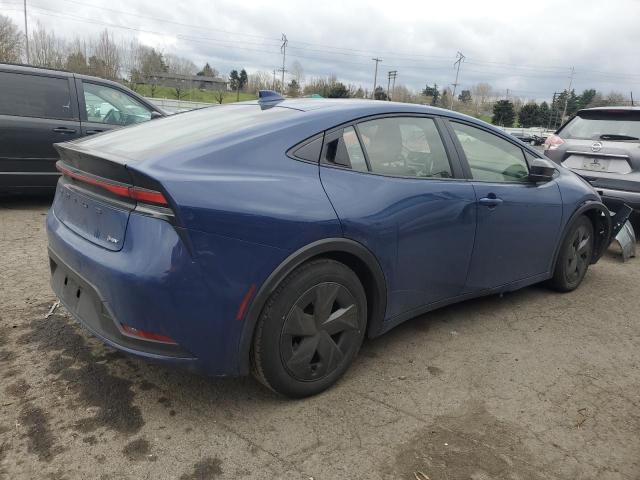  TOYOTA PRIUS 2024 Синій