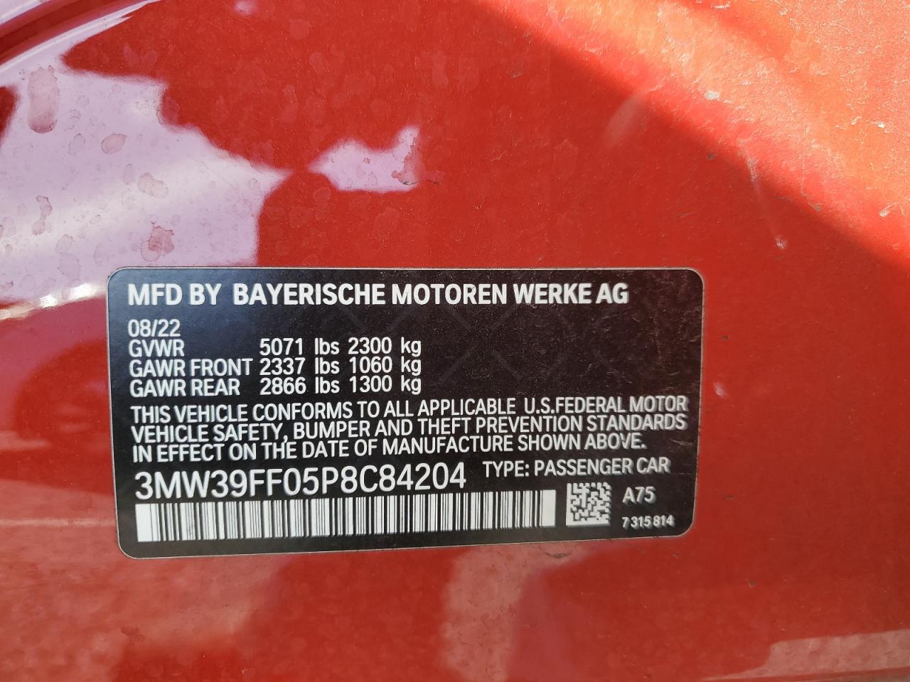 2023 BMW 3er - Image 12