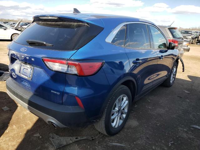  FORD ESCAPE 2022 Granatowy