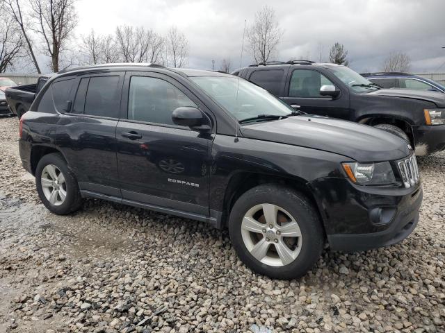 Parquets JEEP COMPASS 2015 Czarny