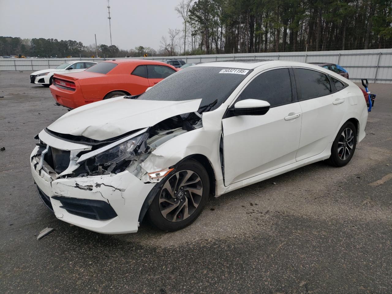 2HGFC2F75HH501654 HONDA CIVIC 2017