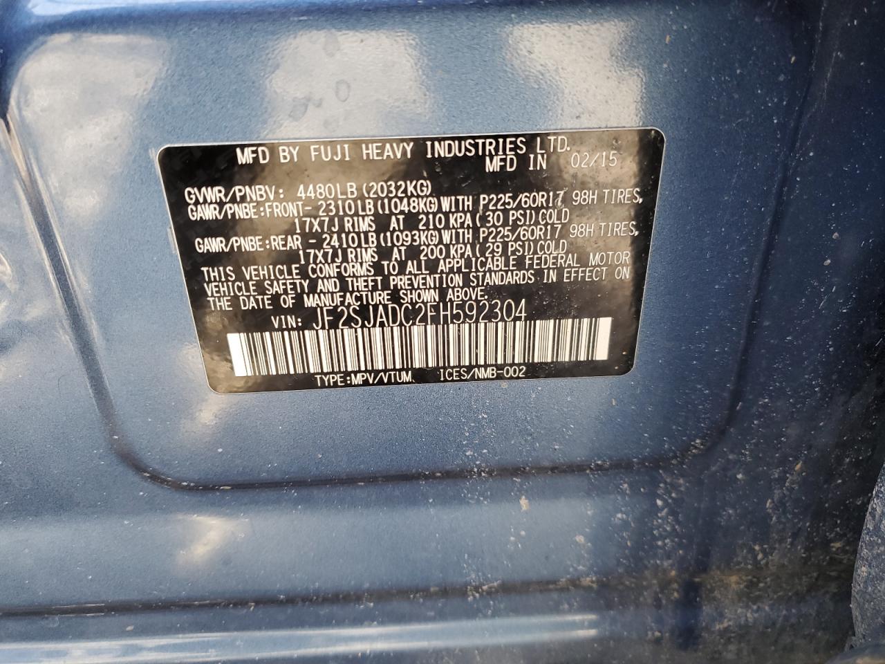 2015 Subaru Forester - Image 13