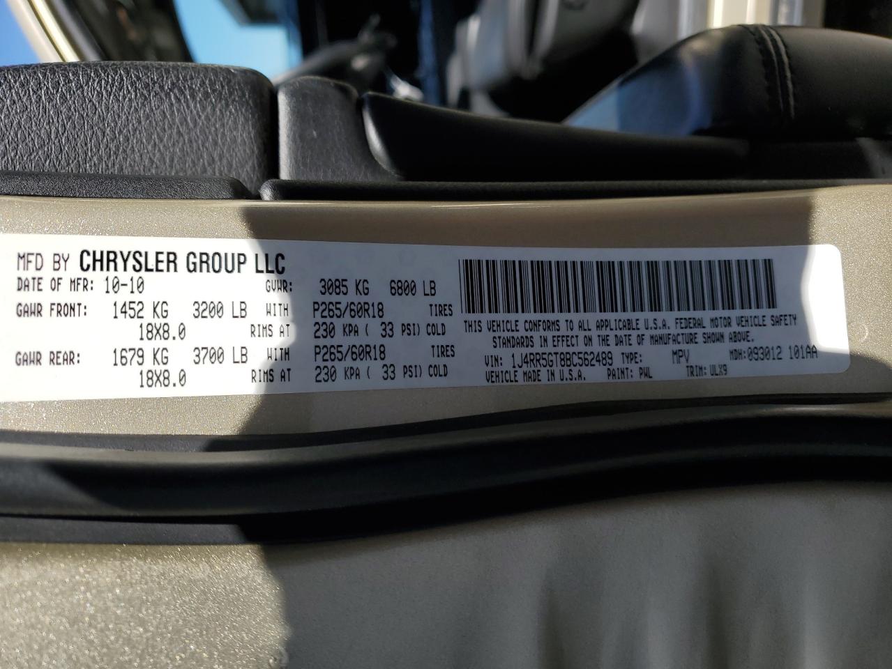 2011 Jeep Grand Cherokee - Image 13