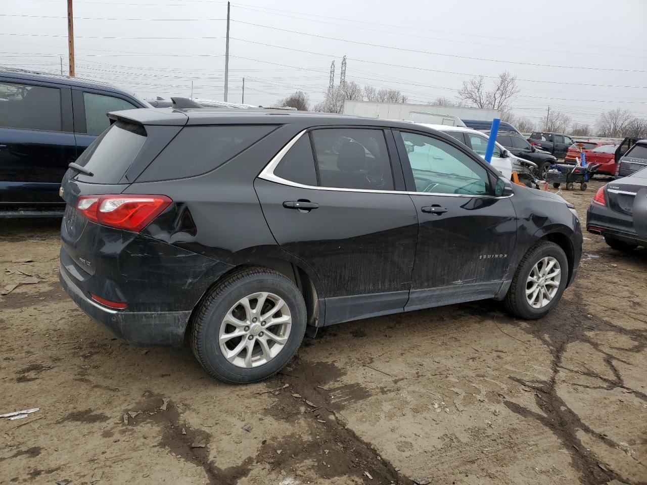 2GNAXSEV0J6121580 CHEVROLET EQUINOX 2018