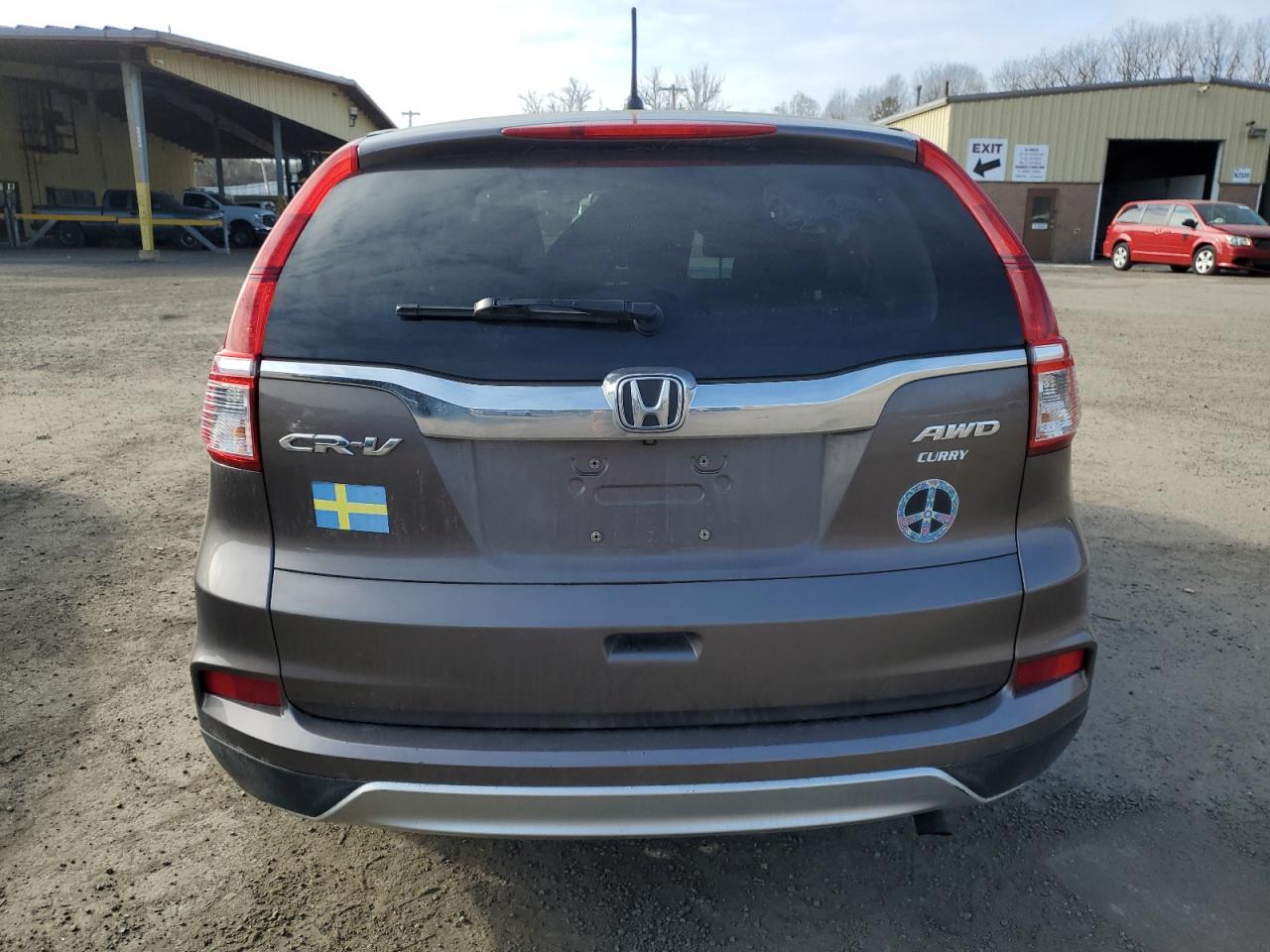 2HKRM4H57GH649455 HONDA CRV 2016