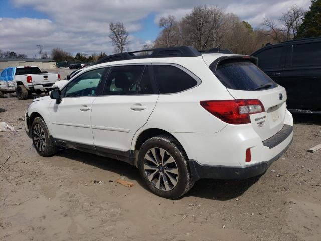  SUBARU OUTBACK 2017 Белый