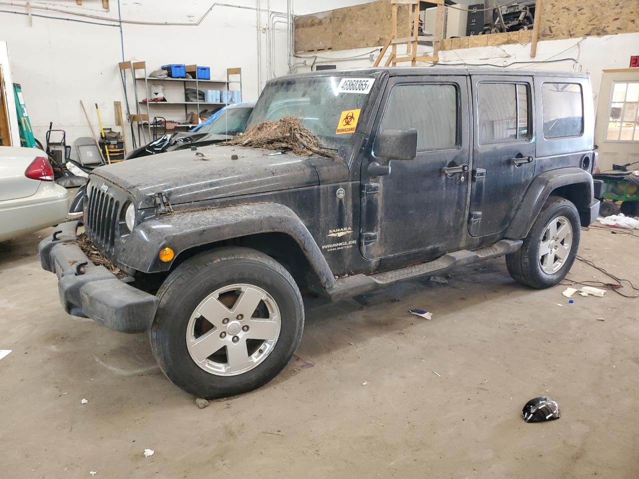 2007 Jeep Wrangler Sahara на продаже в Ham Lake, MN - Minor Dent/Scratches