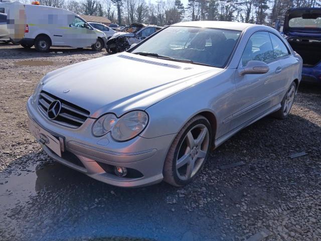 2008 MERCEDES BENZ CLK220 CDI for sale at Copart WOLVERHAMPTON