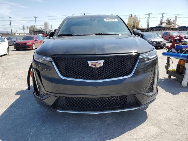  CADILLAC XT6 2022 Черный
