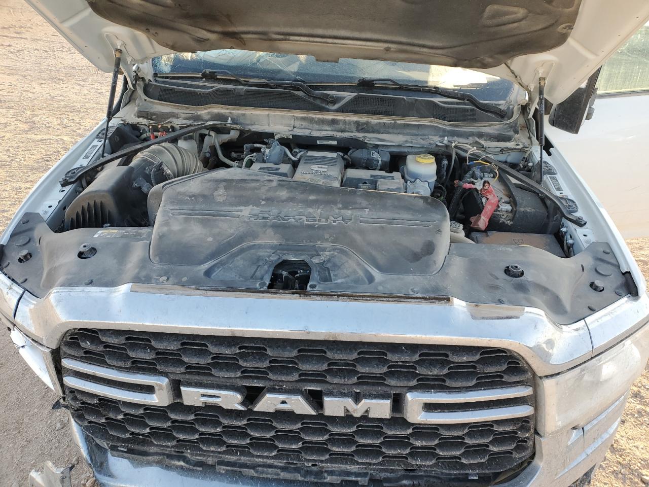 2024 Ram 2500 Big Horn VIN: 3C6UR5DL7RG227355 Lot: 51177475
