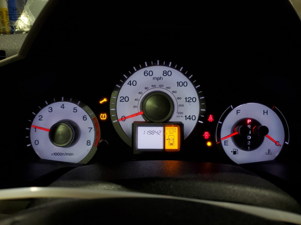 2010 Honda Pilot Exl VIN: 5FNYF4H58AB015597 Lot: 50369845