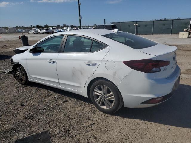  HYUNDAI ELANTRA 2019 Белый