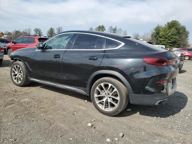  BMW X6 2020 Czarny