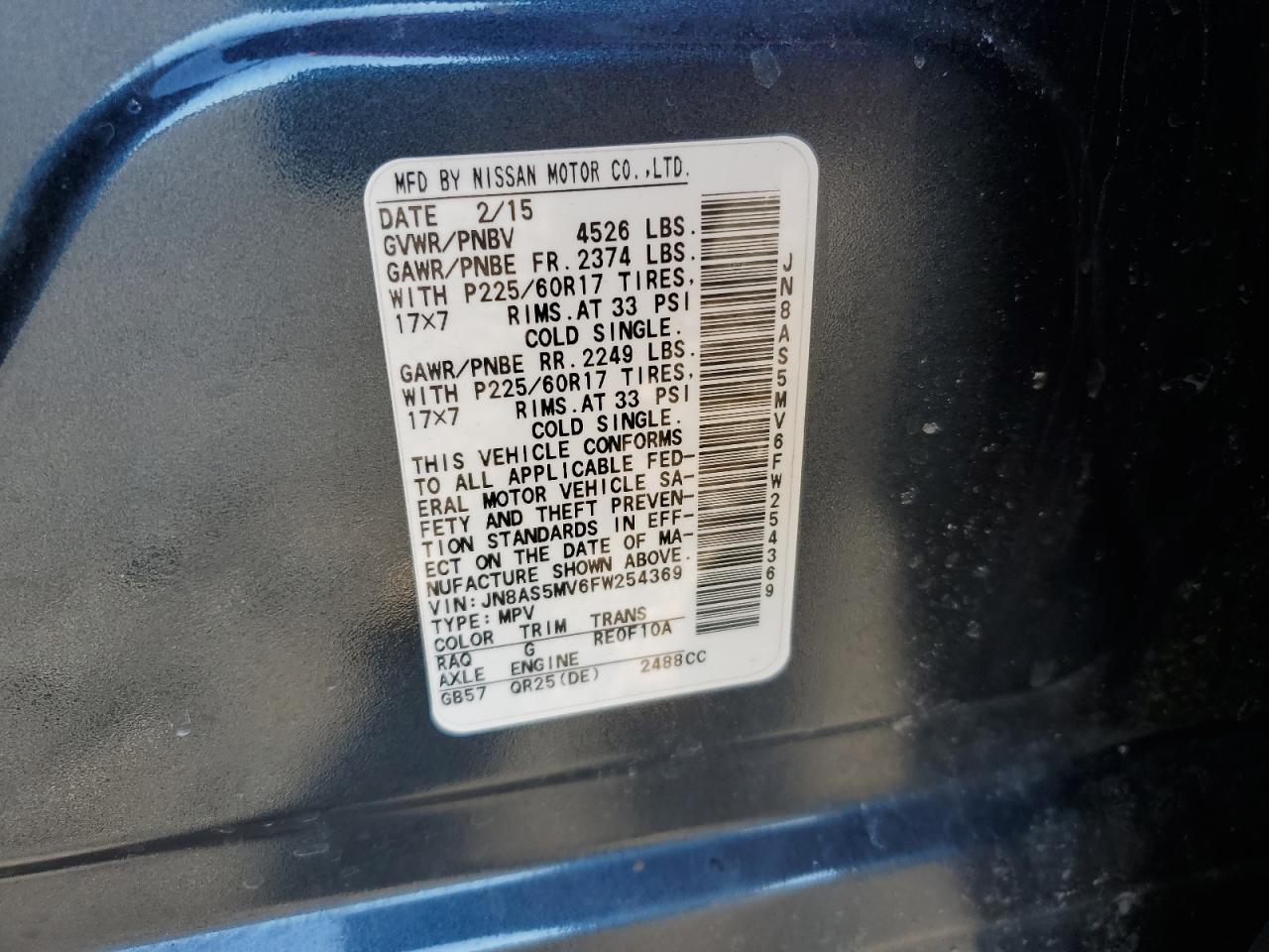 2015 Nissan Rogue - Image 14