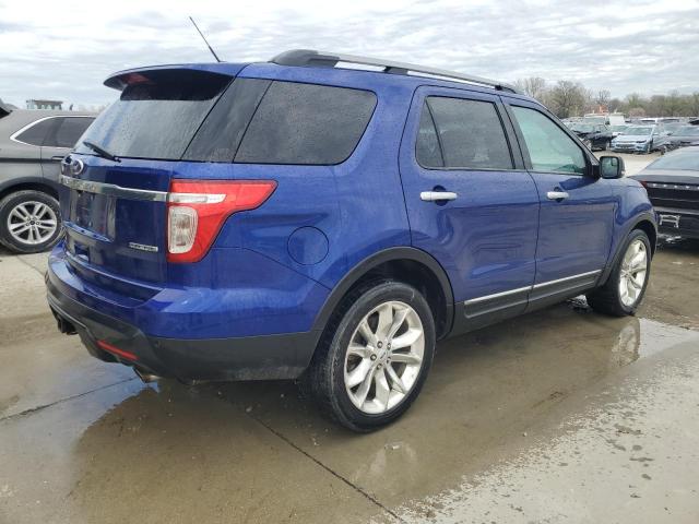  FORD EXPLORER 2013 Blue