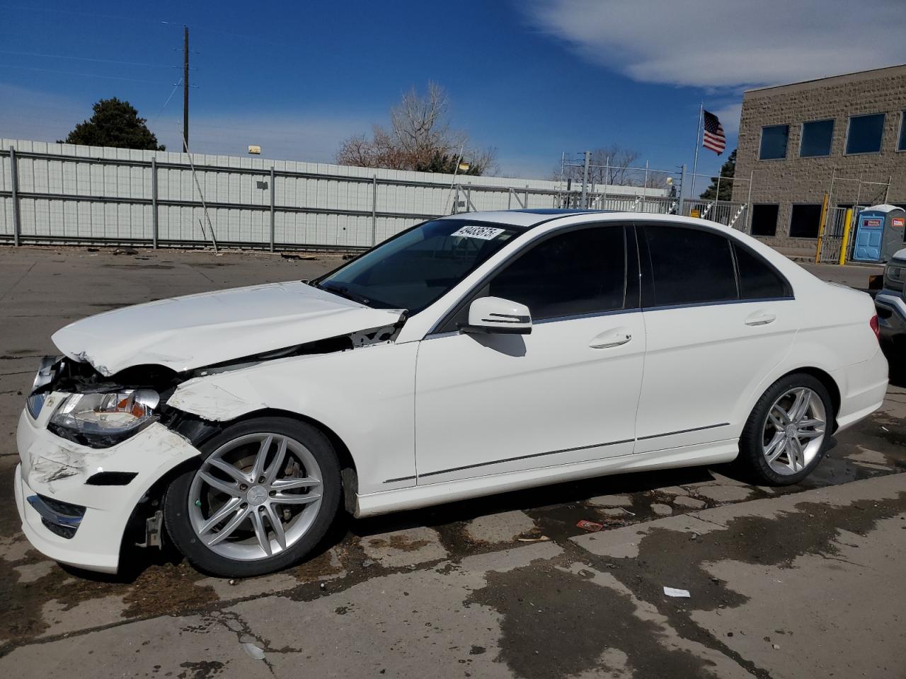 2013 Mercedes-Benz C-klasse - Image 1