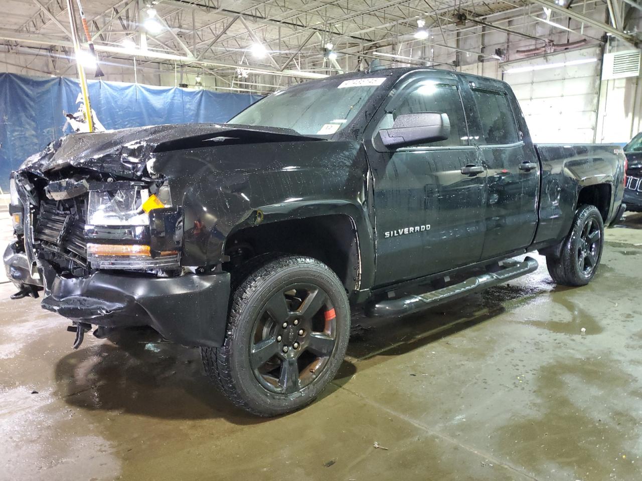 2017 Chevrolet Silverado K1500 იყიდება Woodhaven-ში, MI - Front End
