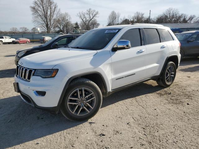  JEEP GRAND CHER 2019 Білий