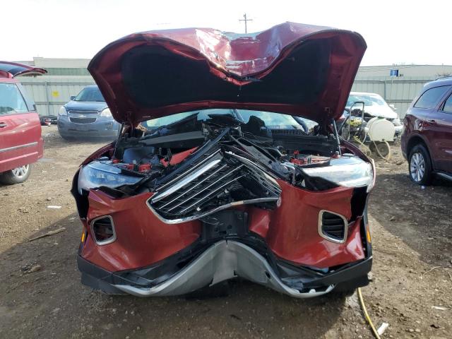  BUICK ENVISION 2021 Бордовый