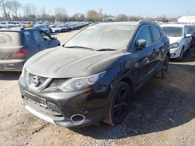 2016 NISSAN QASHQAI TE for sale at Copart SANDY