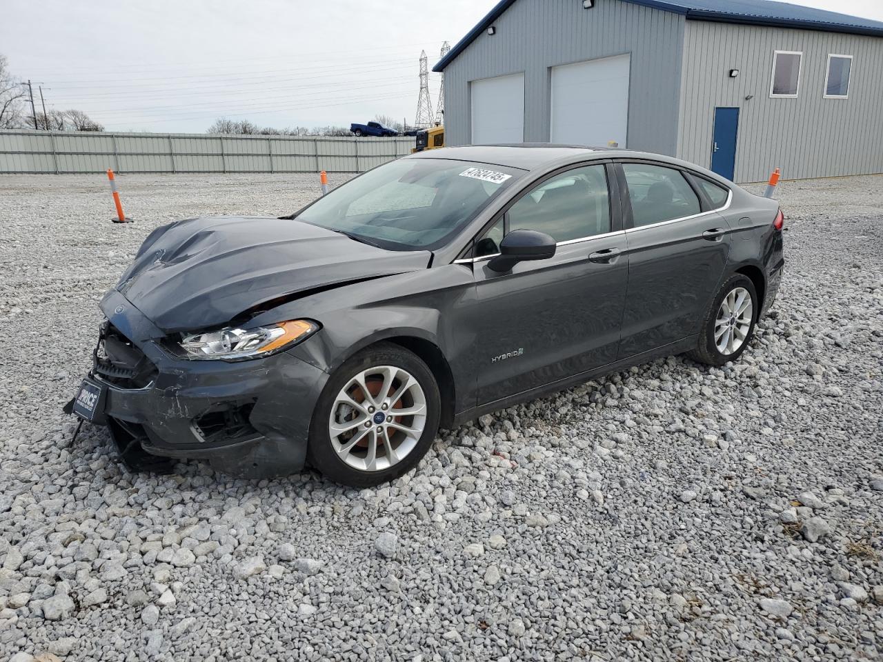 3FA6P0LU3KR282258 FORD FUSION 2019