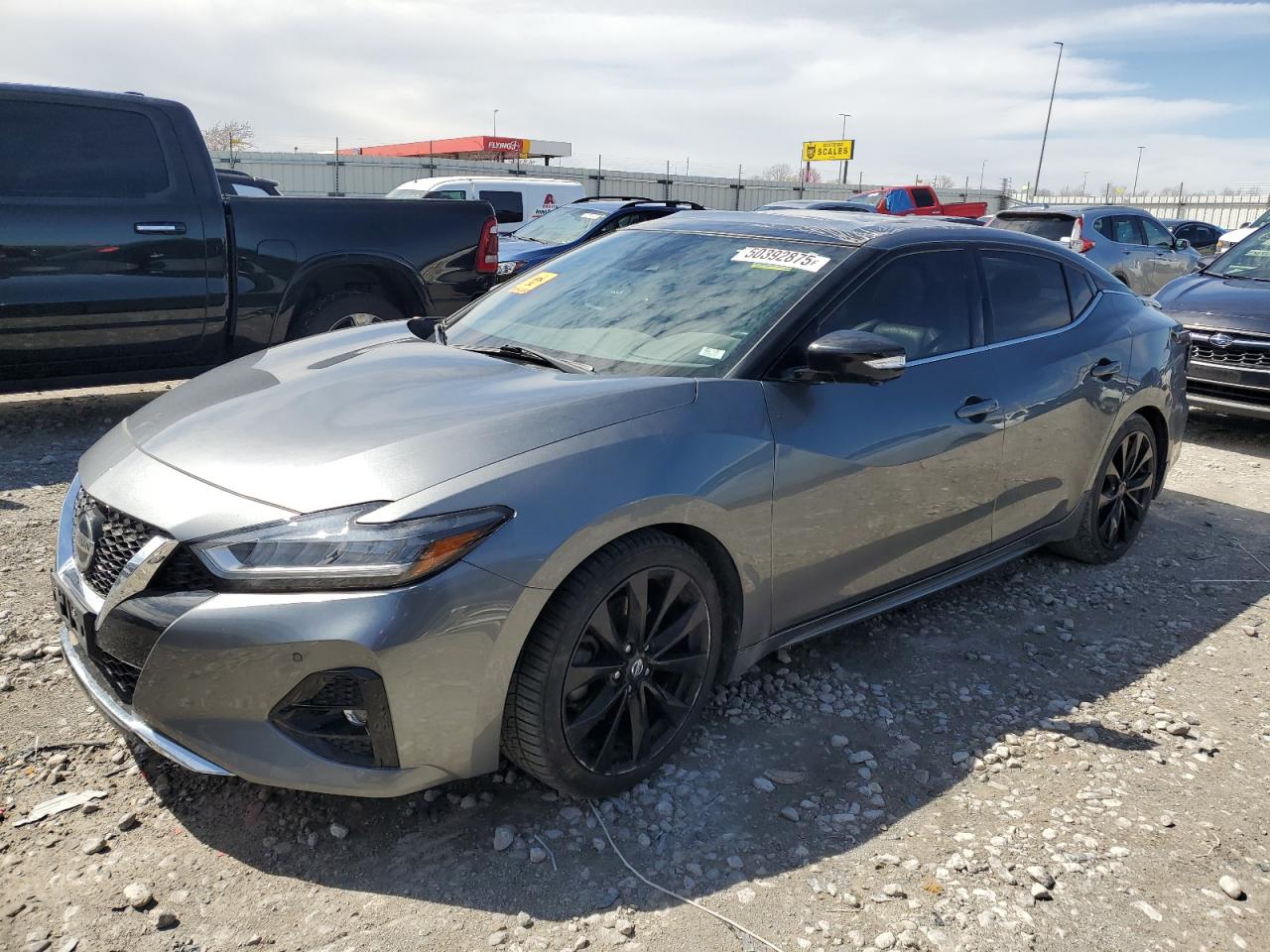 2019 Nissan Maxima S for Sale in Cahokia Heights, IL - Vandalism
