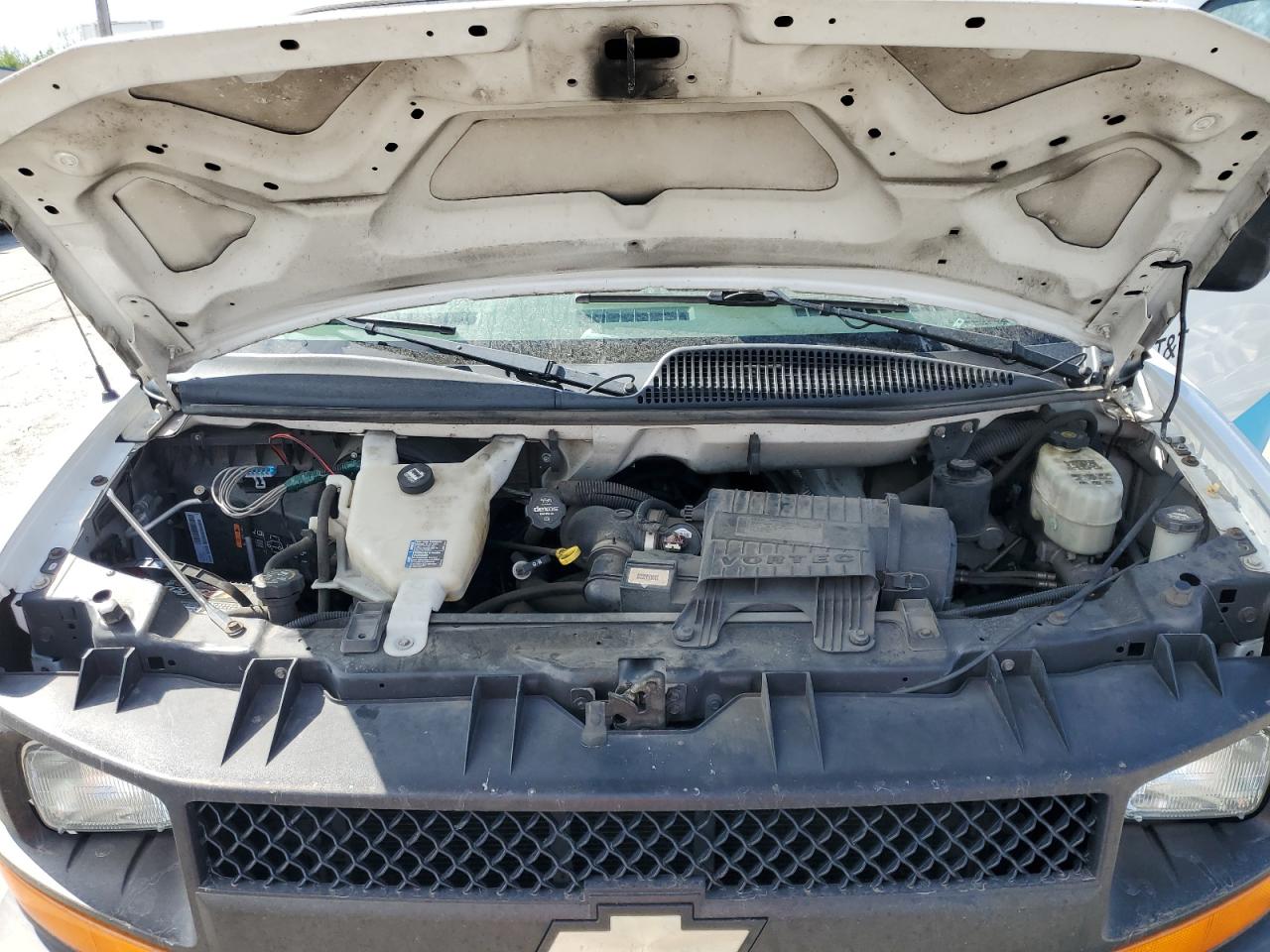 2013 Chevrolet Express G2500 VIN: 1GCWGFCA2D1192082 Lot: 50920615