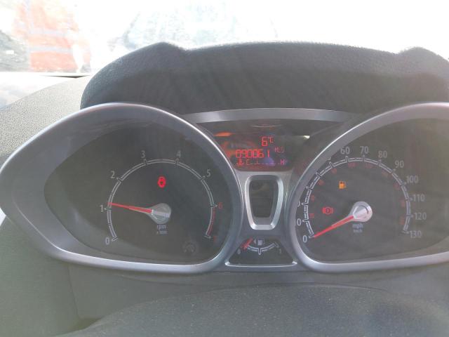 2012 FORD FIESTA ZET