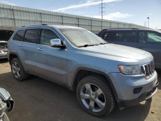 Паркетники JEEP GRAND CHER 2013 Синій