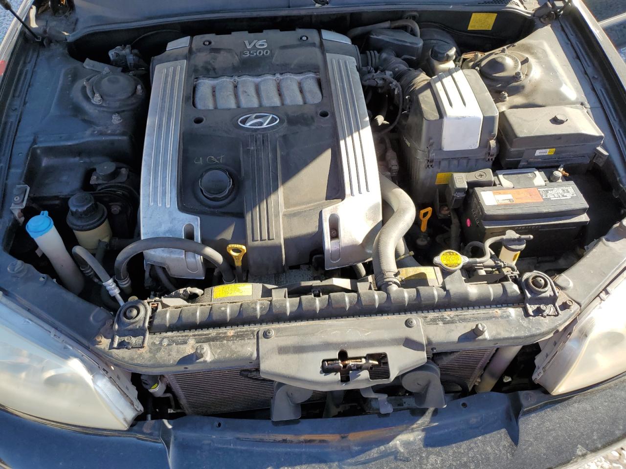 2005 Hyundai Xg 350 VIN: KMHFU45E15A417893 Lot: 48081935