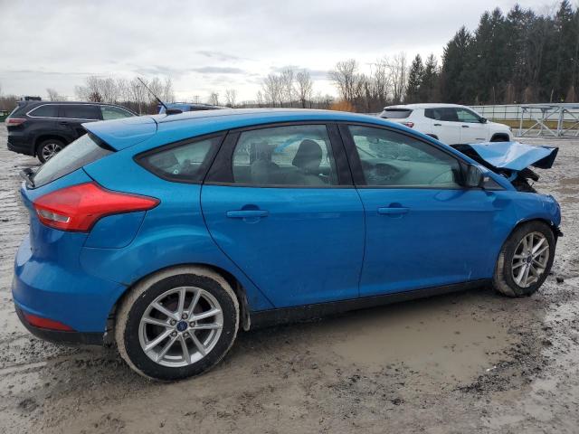  FORD FOCUS 2015 Blue