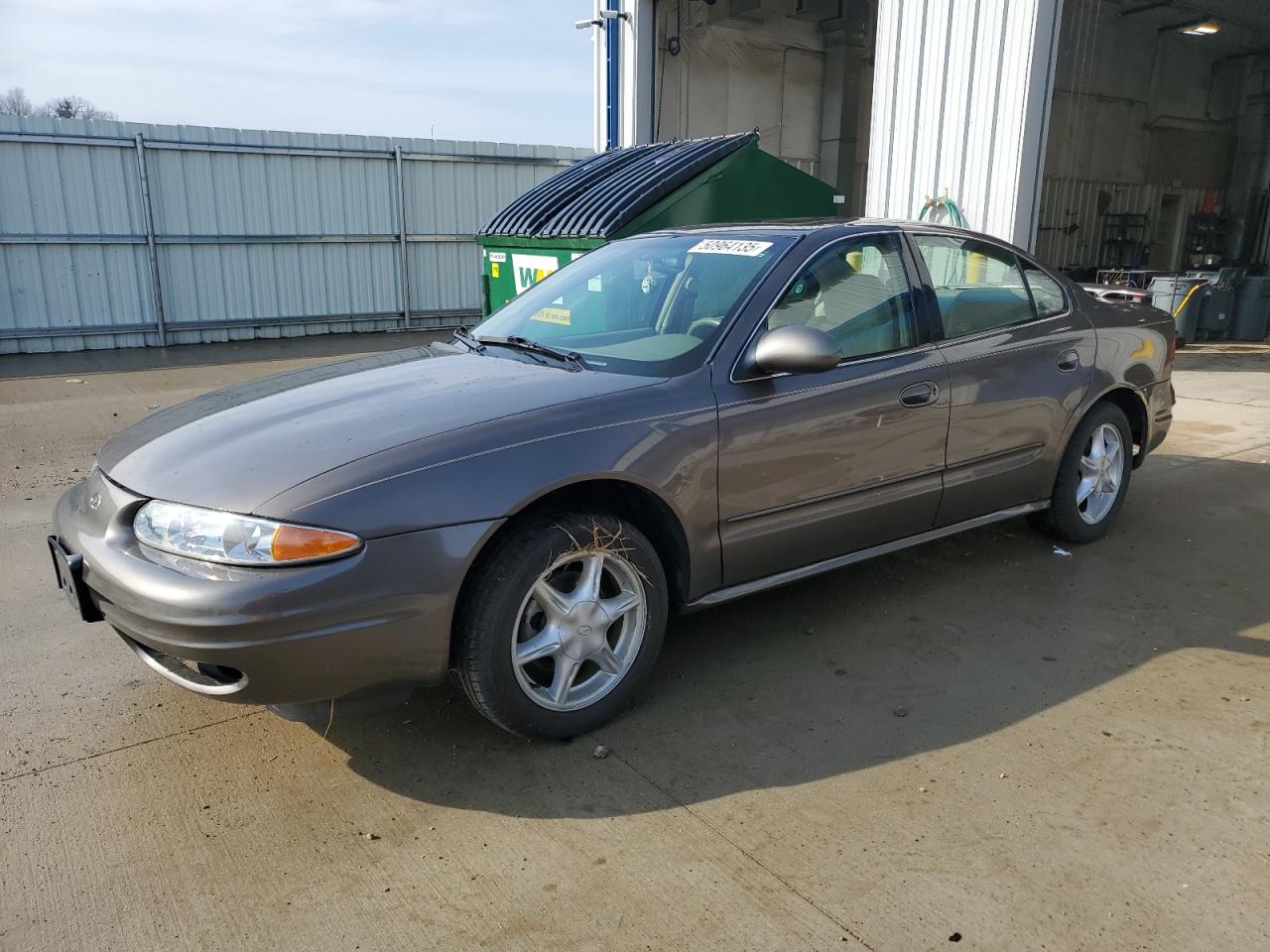 2001 OLDSMOBILE ALERO GL 1G3NL52E01C280828