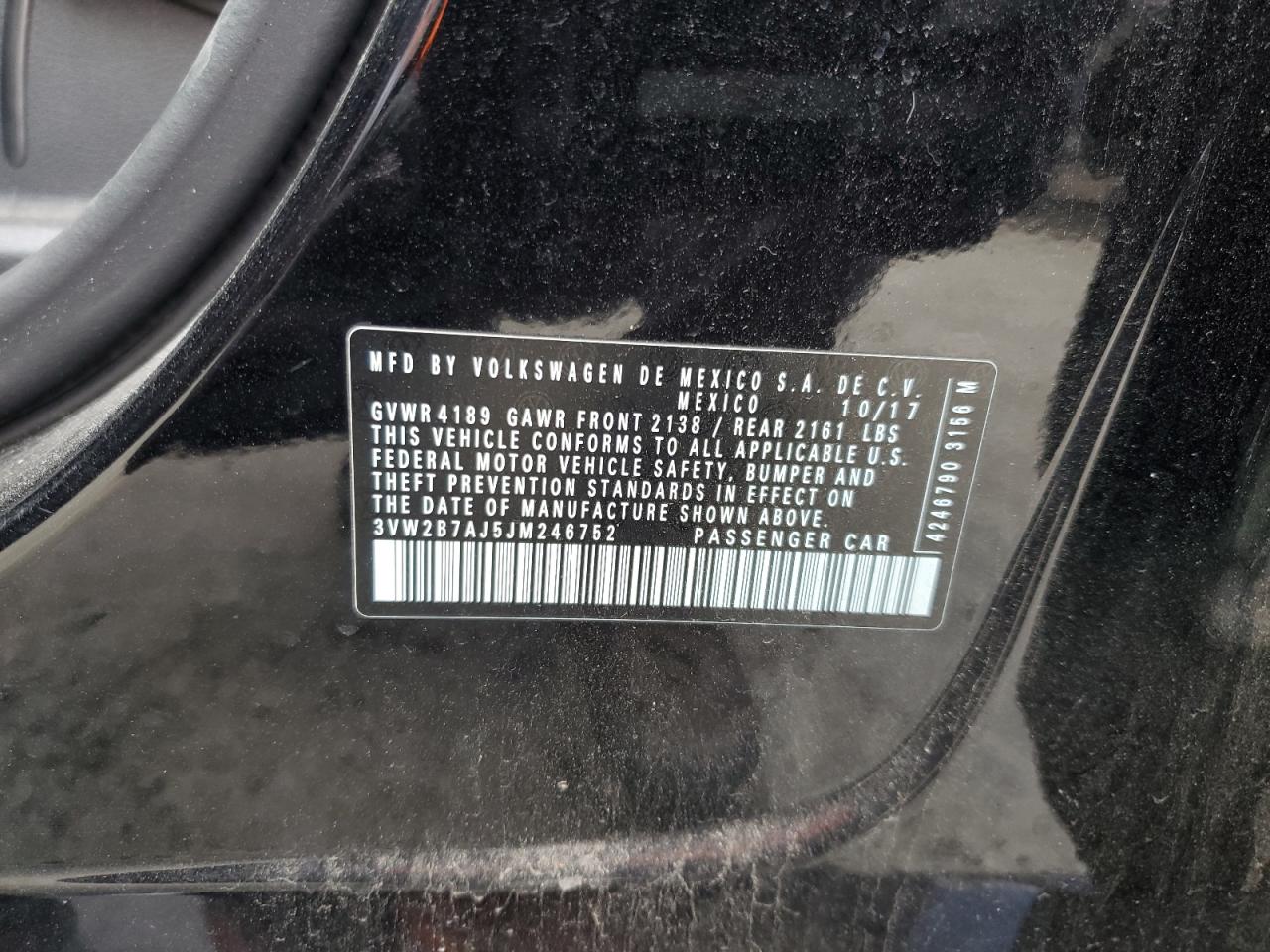 2018 Volkswagen Jetta - Image 12