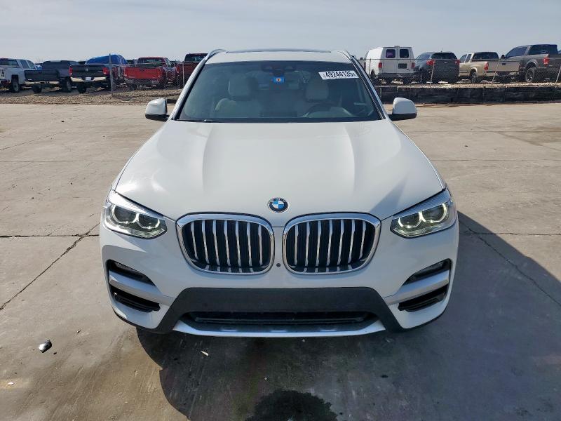  BMW X3 2020 Biały