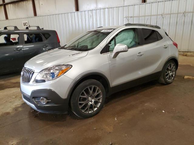 2016 Buick Encore Sport Touring
