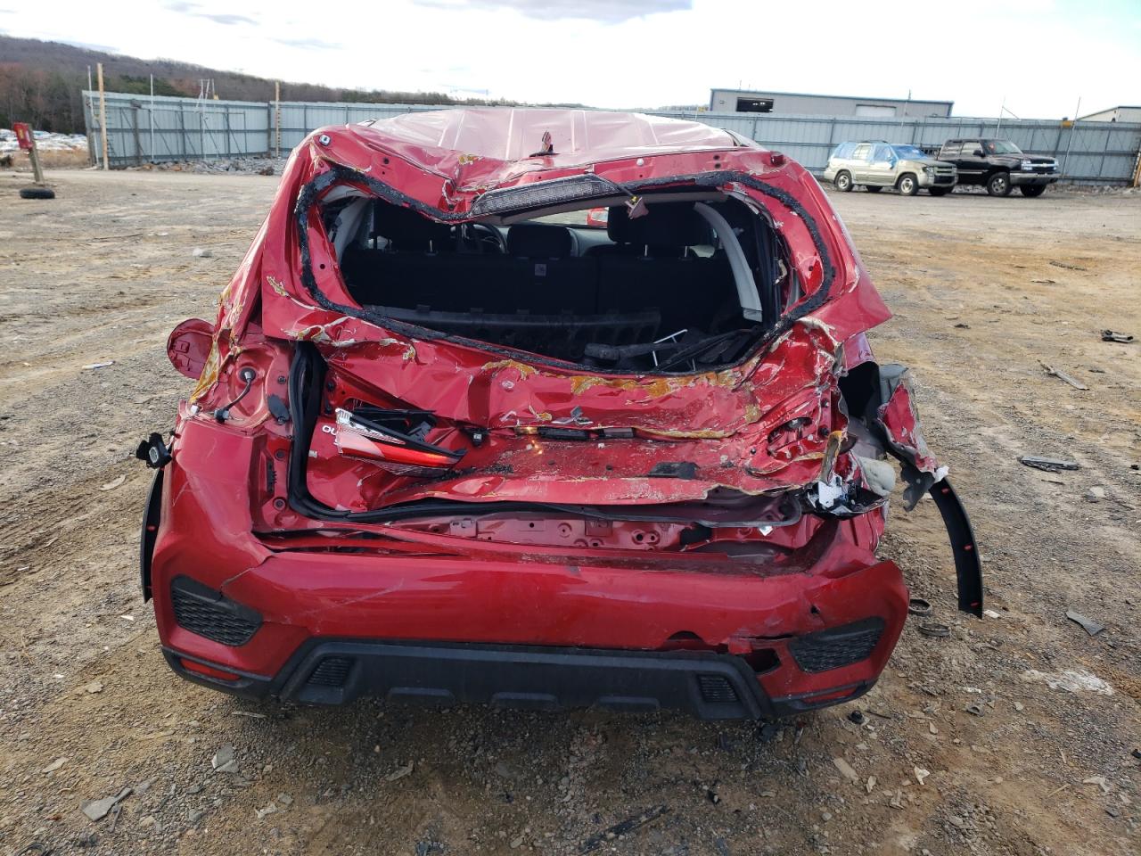 2023 Mitsubishi Outlander Sport S/Se VIN: JA4ARUAU4PU015620 Lot: 47690915