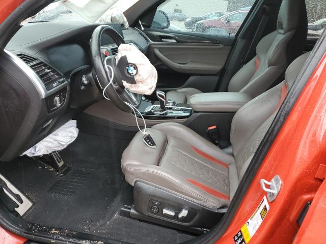  BMW X3 2021 Czerwony