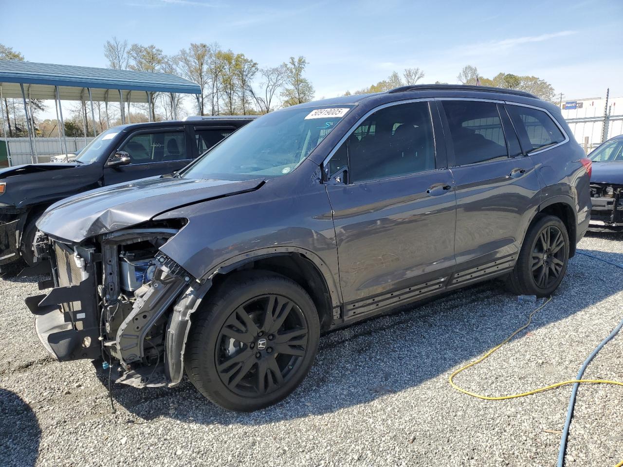 2022 Honda Pilot Se for Sale in Spartanburg, SC - Front End