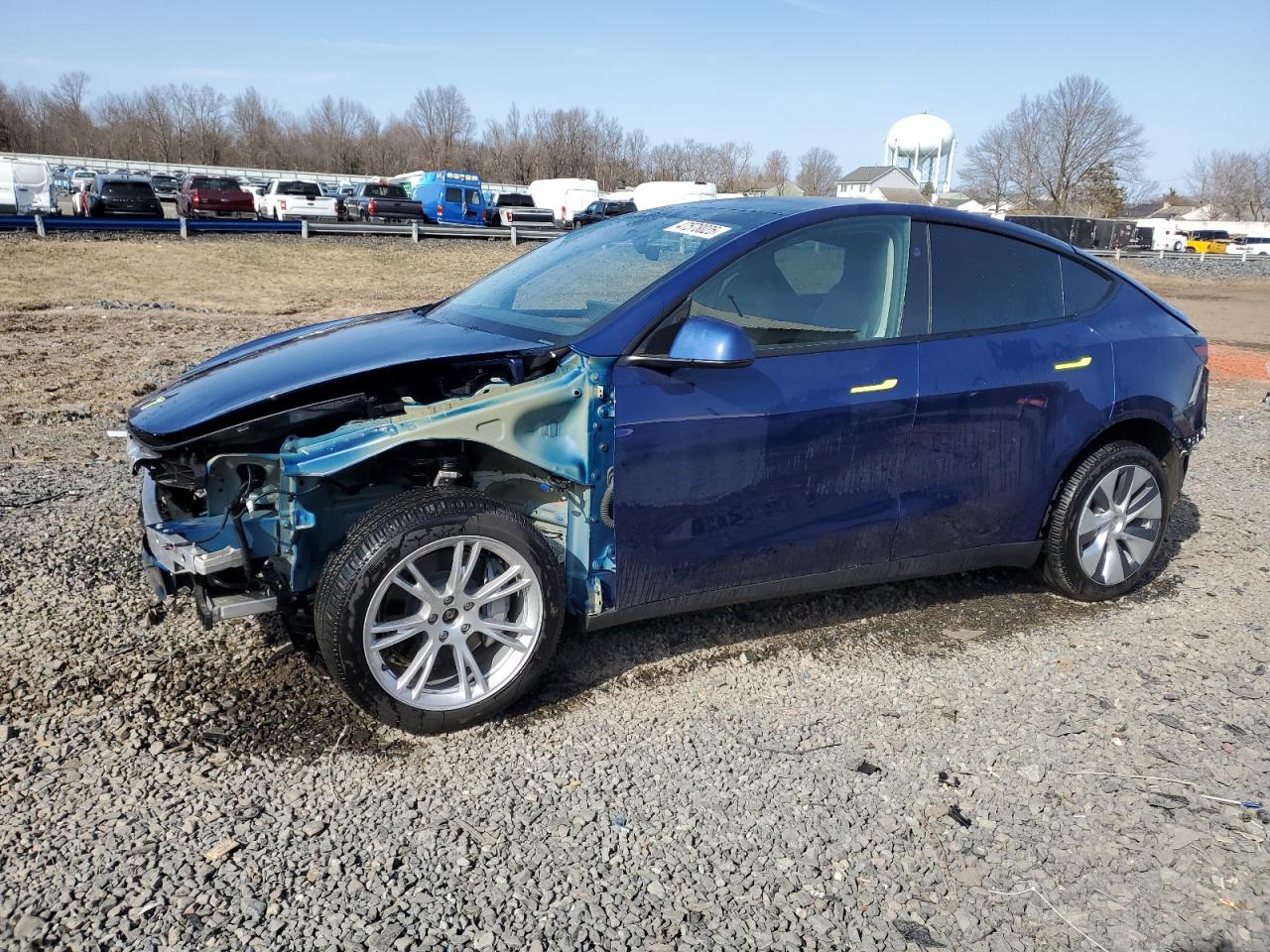 2024 Tesla Model Y للبيع في Hillsborough، NJ - Rear End
