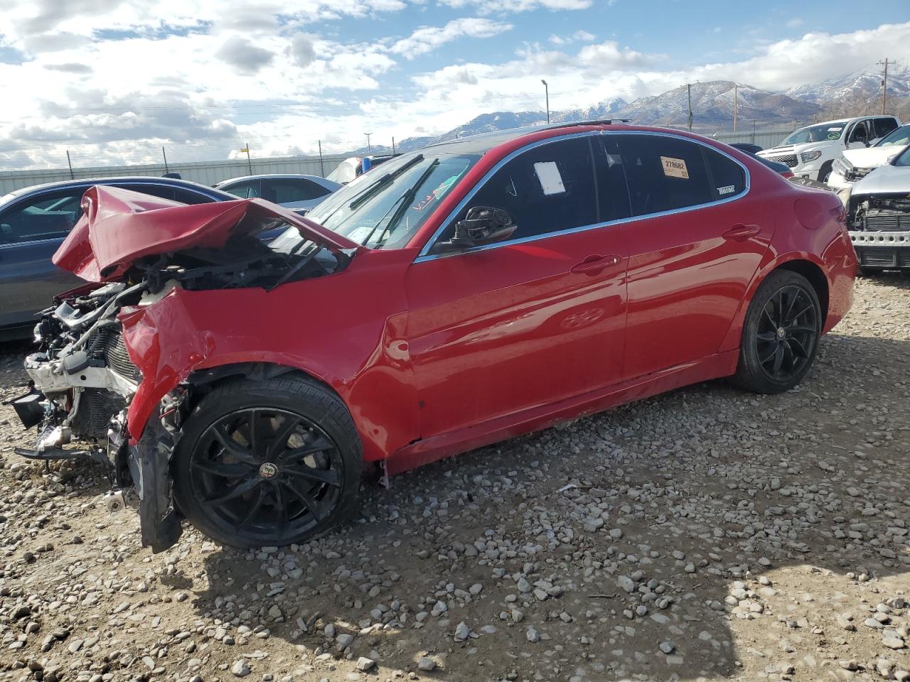 2017 Alfa Romeo Giulia zu verkaufen in Magna, UT - All Over
