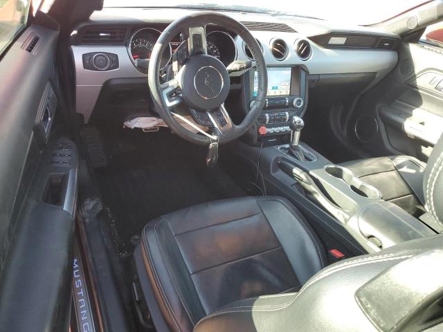 Cabriolets FORD MUSTANG 2017 Czerwony