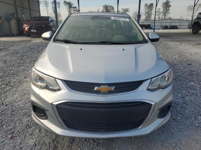  CHEVROLET SONIC 2020 Srebrny