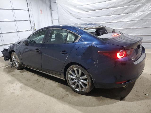  MAZDA 3 2023 Granatowy