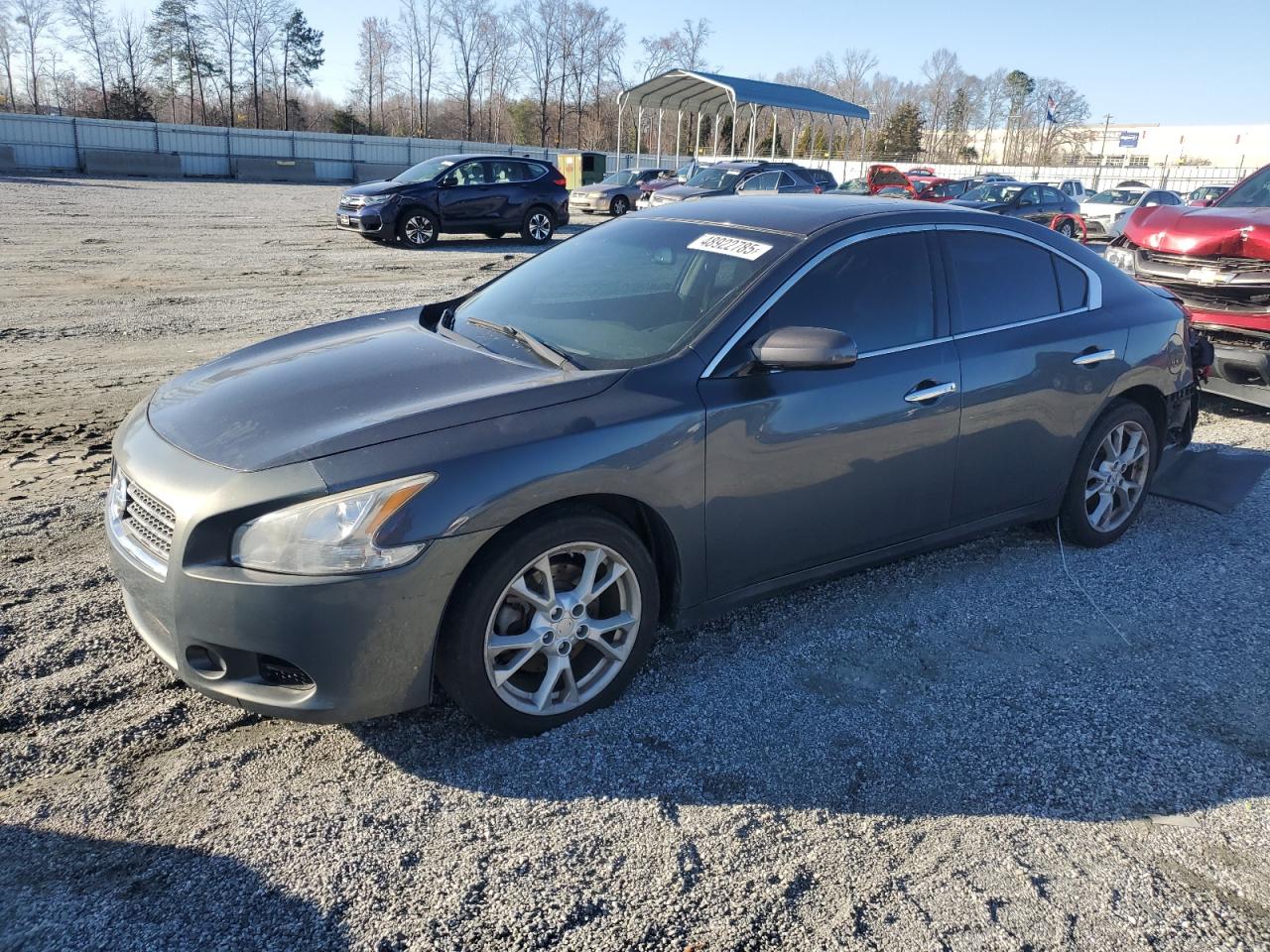 2013 Nissan Maxima S for Sale in Spartanburg, SC - Rear End