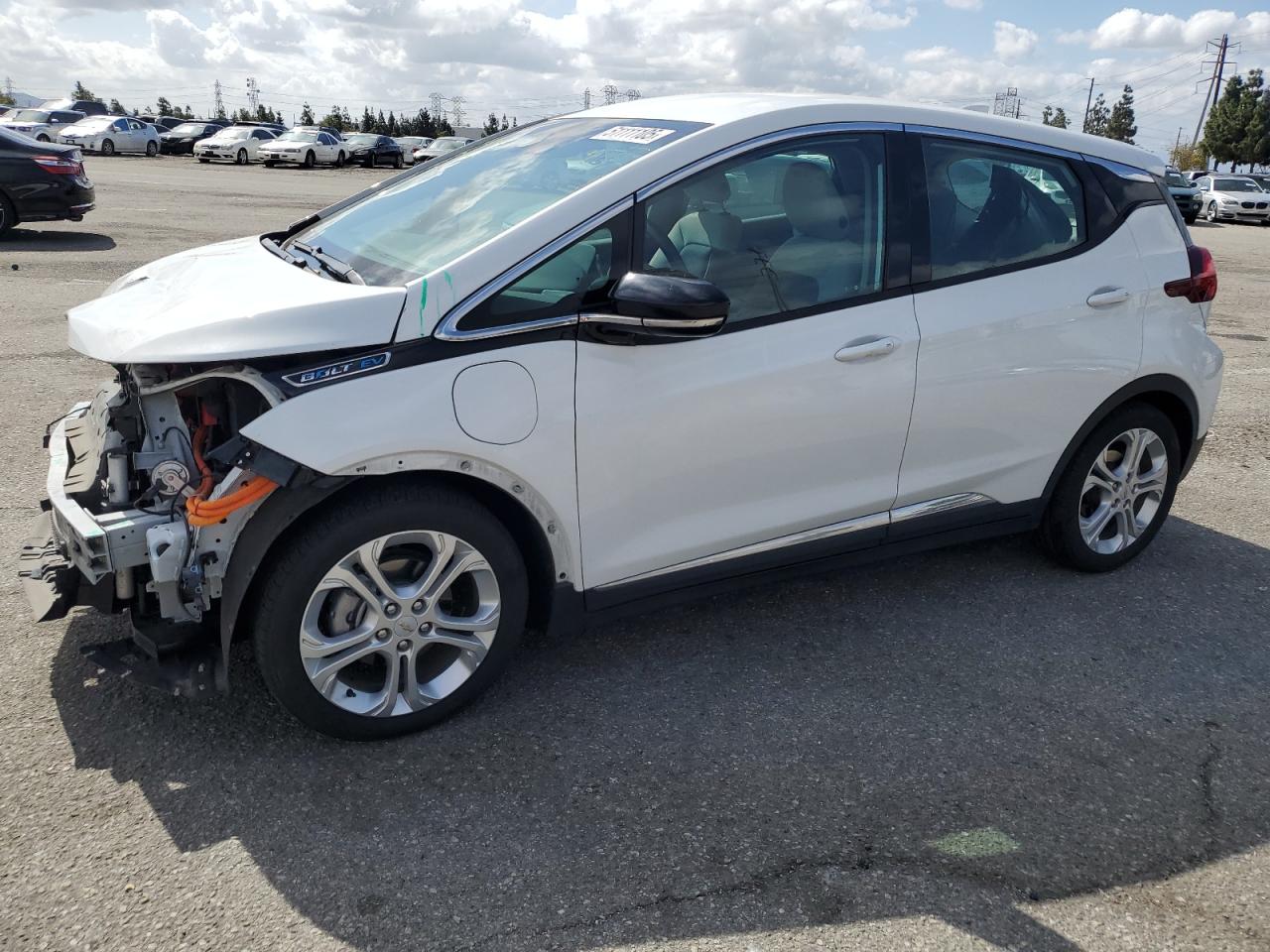 2019 Chevrolet Bolt Ev Lt na sprzedaż w Rancho Cucamonga, CA - Front End