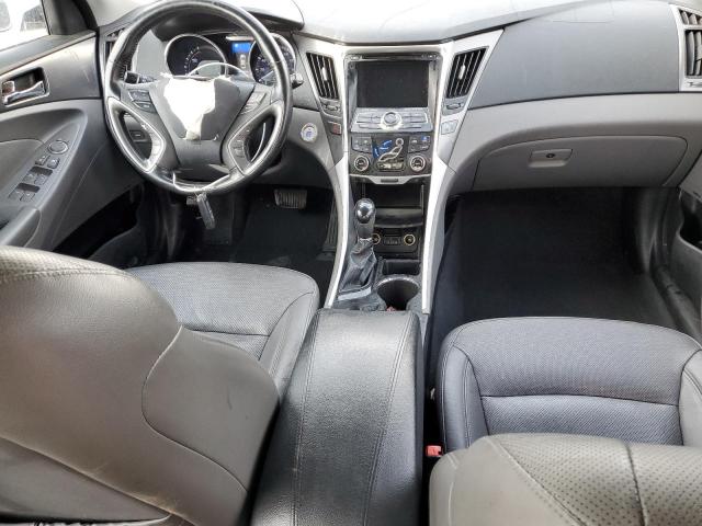 Sedans HYUNDAI SONATA 2014 White