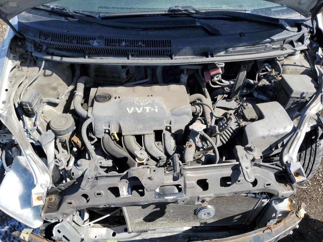 jtdbt923471078328 JTDBT923471078328 2007 Toyota Yaris