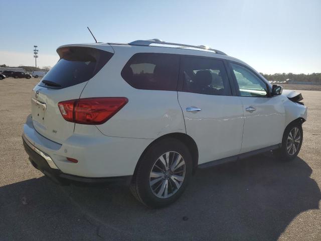  NISSAN PATHFINDER 2017 Biały
