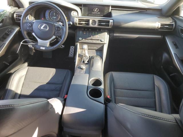 Sedans LEXUS IS 2015 Srebrny